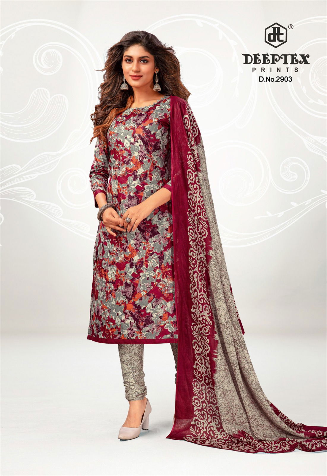 Chief Guest Vol 29 By Deeptex Cotton Dress Material Catalog
